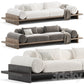 Dolmen Wade Sofa 3ds Max