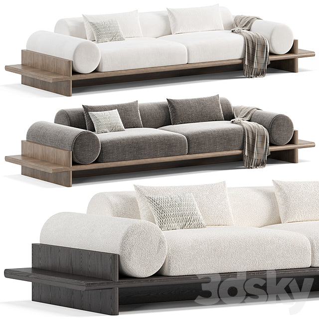Dolmen Wade Sofa 3ds Max