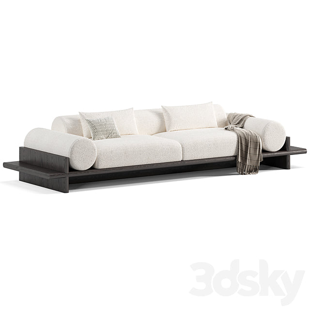 Dolmen Wade Sofa 3ds Max