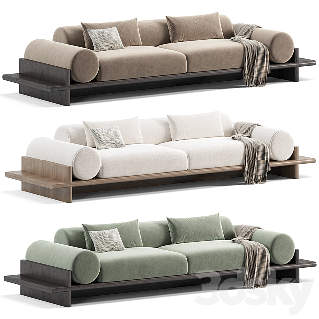 Dolmen Wade Sofa 3ds Max
