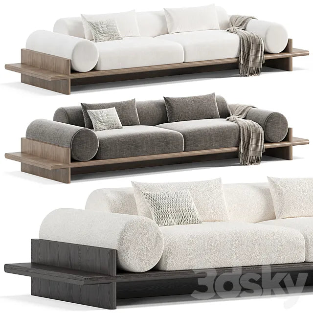 Dolmen Wade Sofa 3ds Max