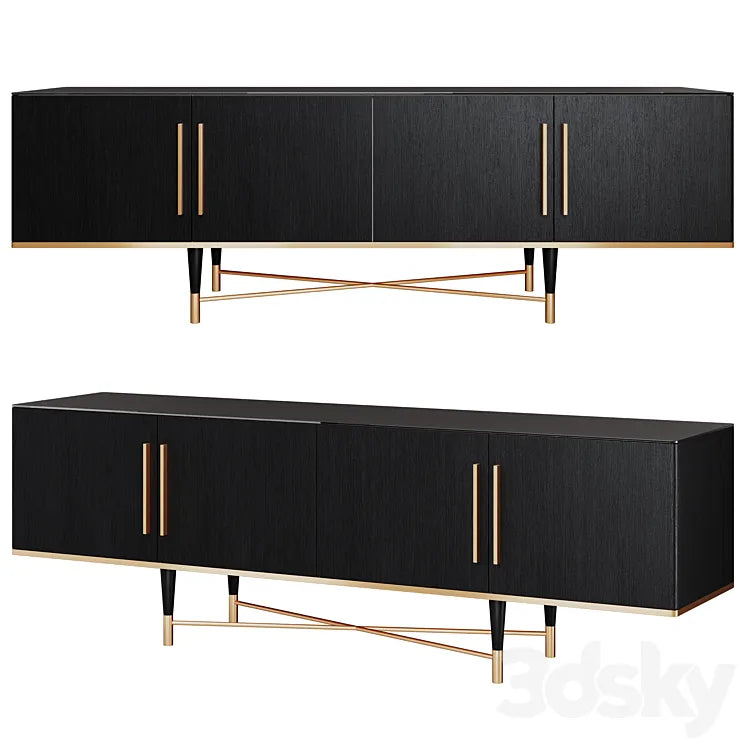 Domayne Angsana Entertainment Unit 3DSMAX Model