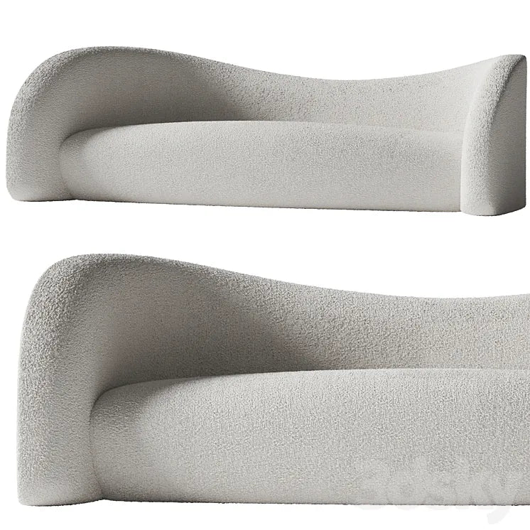 Domeau & Peres - Moon Sofa by Raphael Navot 3DSMAX Model