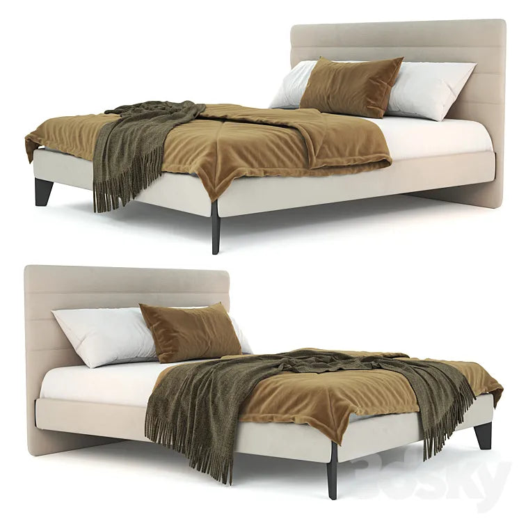Domkapa Yumi Bed 3DSMAX Model