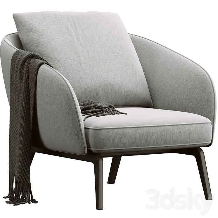 Domo uovo armchair 3DSMAX Model