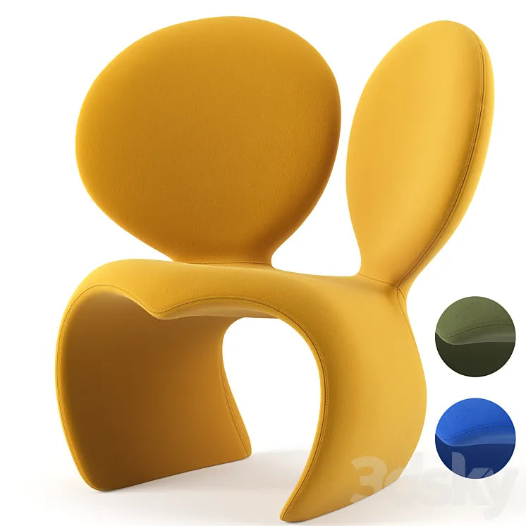 Don-t F**k With The Mouse Armchair By Qeeboo 3DSMAX Model