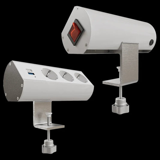 Donel  - Desktop socket block DDSB8O 3ds Max