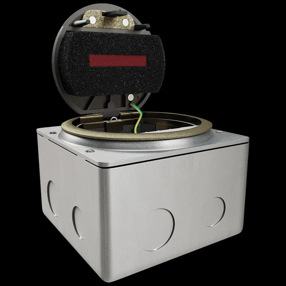 Donel  - Floor hatch 3 mod. (1 mod. 45x45 mm. + 1 mod. 22.5x45 mm.) DFB3MZBC 3ds Max