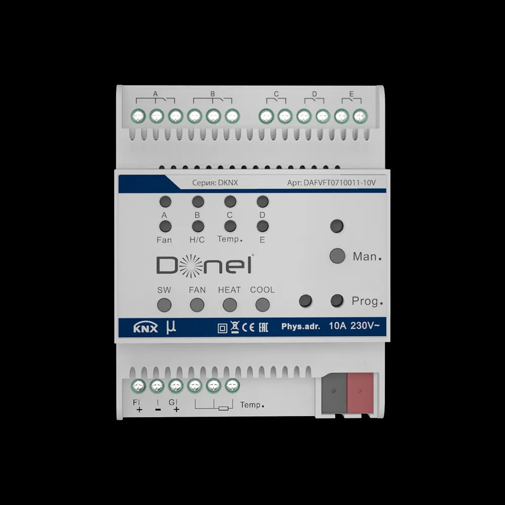 Donel  - KNX channel multifunction actuator DAFVFT0710011 3ds Max