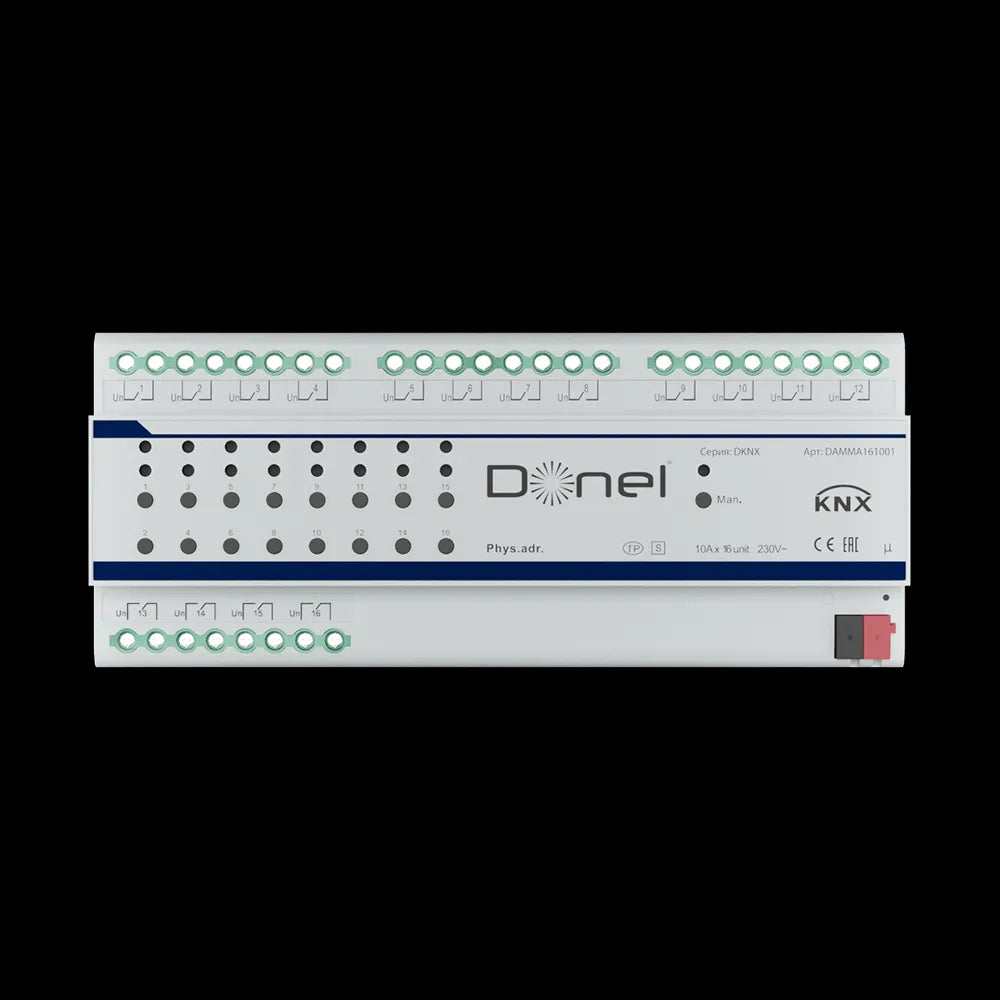 Donel  - KNX channel multifunction actuator DAMMA161001 3ds Max