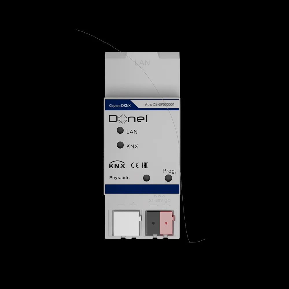 Donel  - KNX channel multifunction actuator DBNIP000001 3ds Max