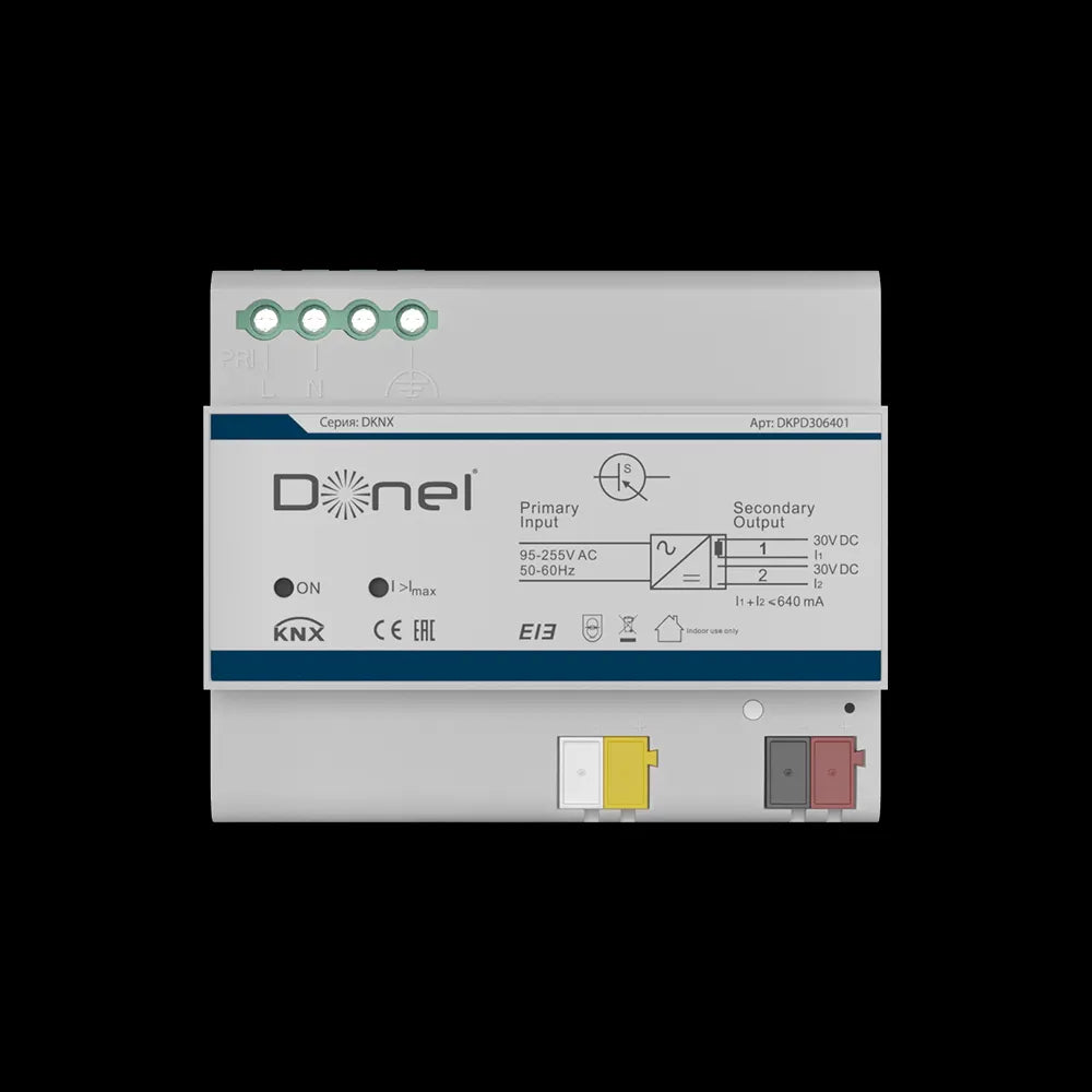 Donel  - KNX channel multifunction actuator DKPD306401 3ds Max
