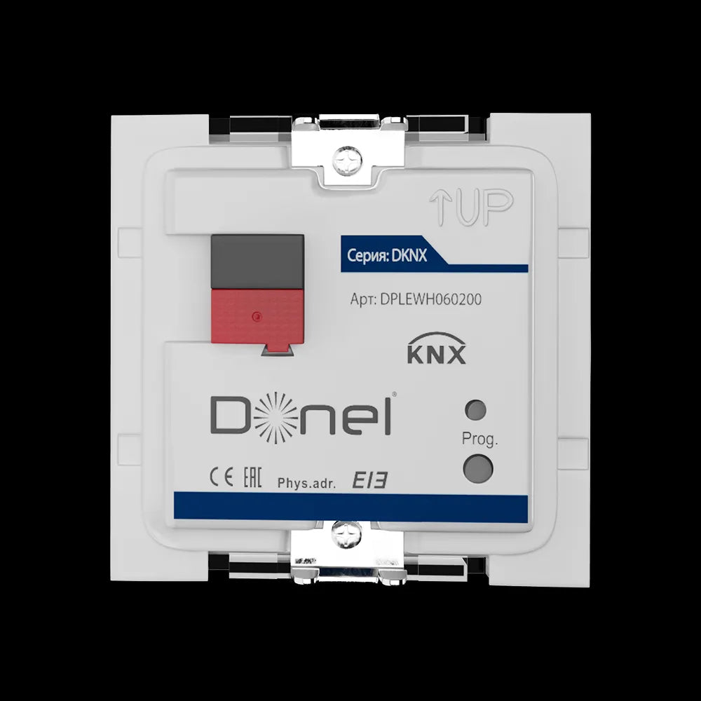 Donel  - KNX touch button module DPLEWH060200 3ds Max