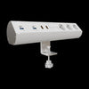 Donel  - Ovaledesign tabletop socket block DDSB14O 3ds Max