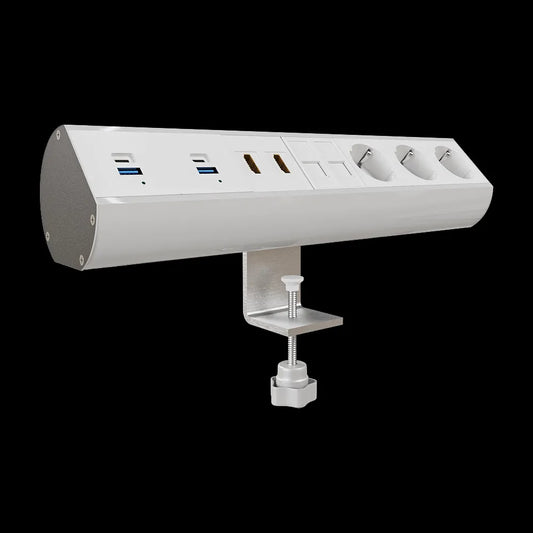 Donel  - Ovaledesign tabletop socket block DDSB14O 3ds Max