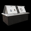 Donel  - Pull-out unit for 3+3 modules aluminum DPB6AL 3ds Max