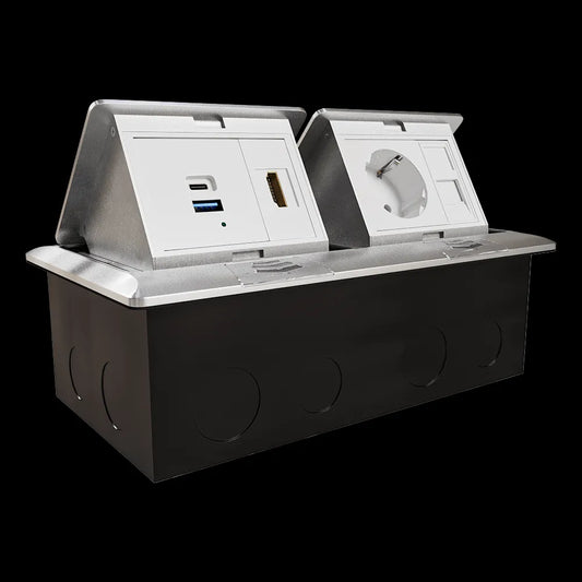 Donel  - Pull-out unit for 3+3 modules aluminum DPB6AL 3ds Max