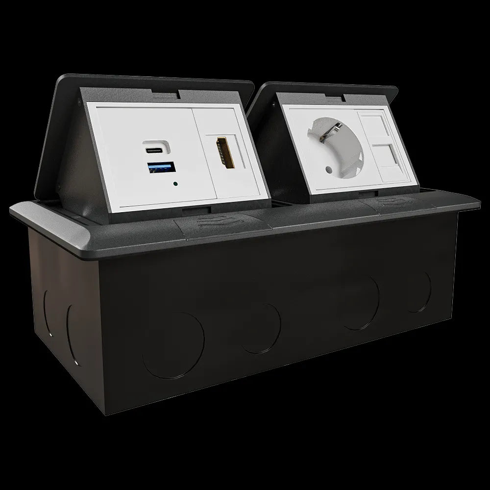 Donel  - Pull-out unit for 3+3 modules DPB6AN 3ds Max