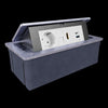 Donel  - Socket block tabletop built-in retractable 6 mod. DDSB6RAL 3ds Max