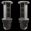 Donel  - Tabletop built-in retractable dresser unit Vertical 6. DDSB6V1AL 3ds Max
