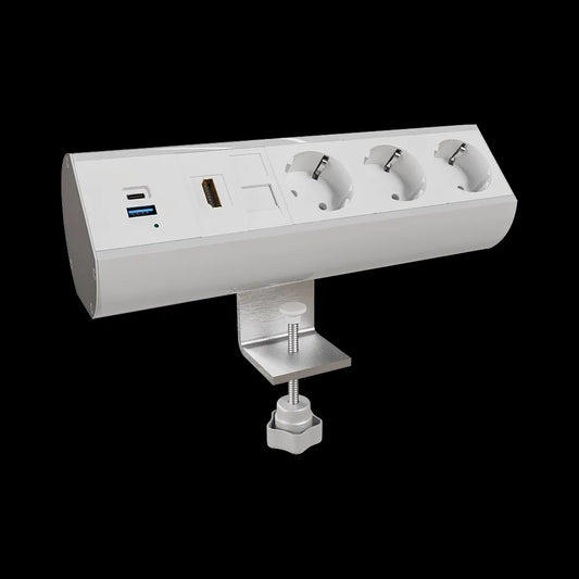 Donel  - Tabletop socket block Ovaledesign 10 mod. DDSB10O 2 3ds Max