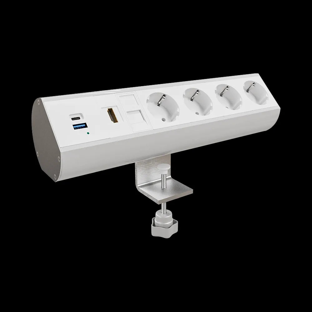 Donel  - Tabletop socket block Ovaledesign 12 mod. DDSB12O 2 3ds Max