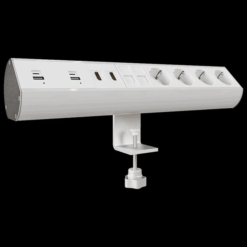 Donel  - Tabletop socket block Ovaledesign 16 mod. DDSB16O 3ds Max
