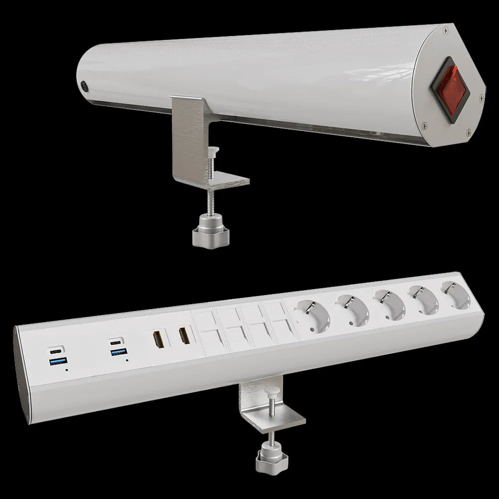 Donel  - Tabletop socket block Ovaledesign 20 mod DDSB20O 3ds Max