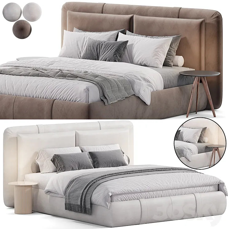 Donovan bed by Sicis 3DSMAX Model