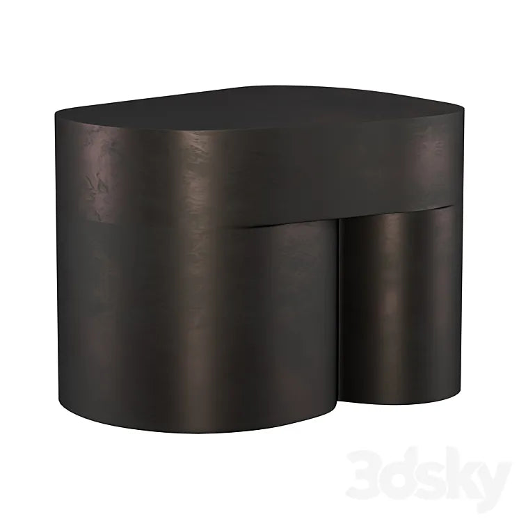 DOO SIDE TABLES 3DSMAX Model