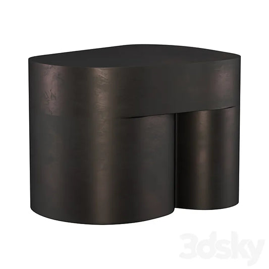 DOO SIDE TABLES 3DSMAX Model