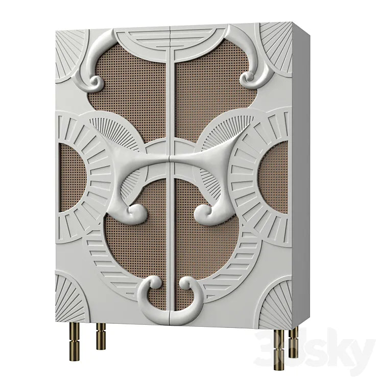 Dooq Traje De Luces cabinet 3DSMAX Model