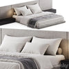 Double bed 08 3dsMax Model