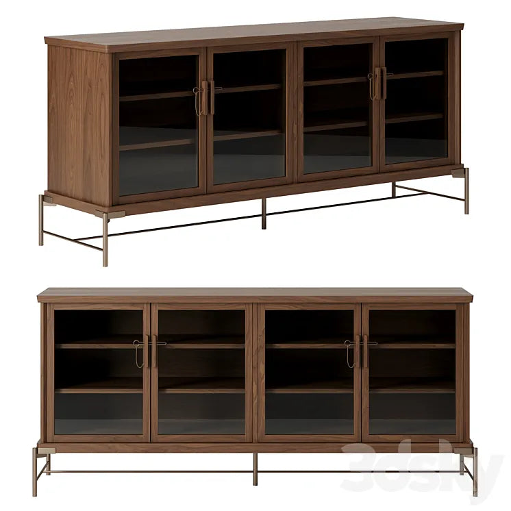 DOWRY CABINET II by Stellar works 3DSMAX Model