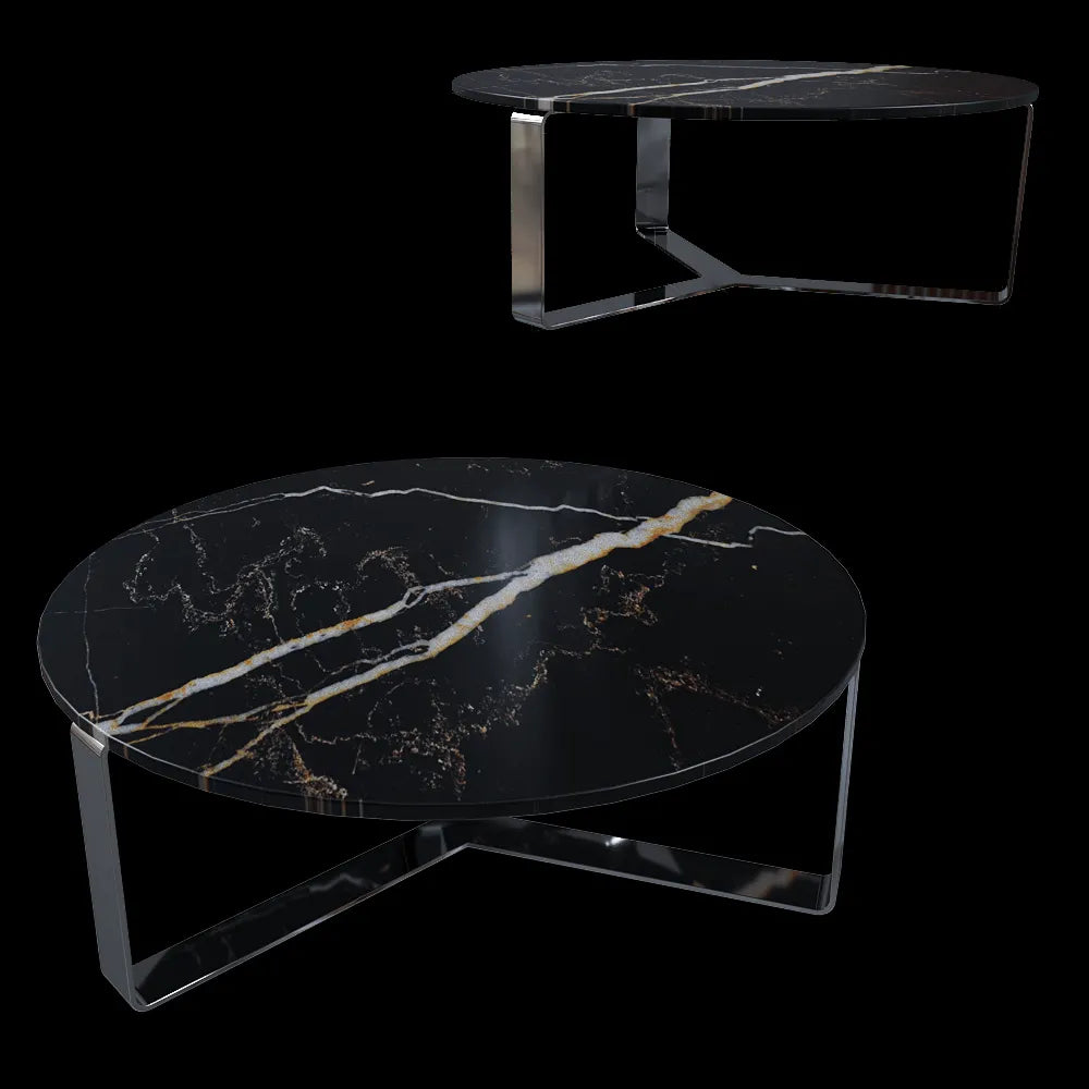 Draenert - Coffe table Primus round 3ds Max