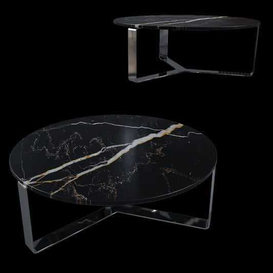 Draenert - Coffe table Primus round 3ds Max