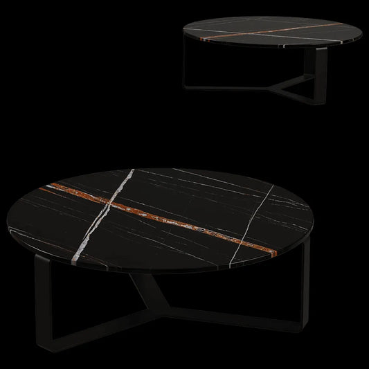 Draenert - Coffee table Primus Round 2 3ds Max