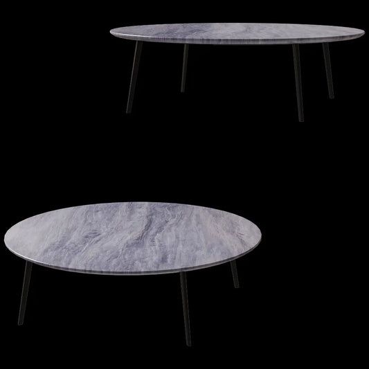 Draenert - Outdoor coffee table Tosca 3ds Max