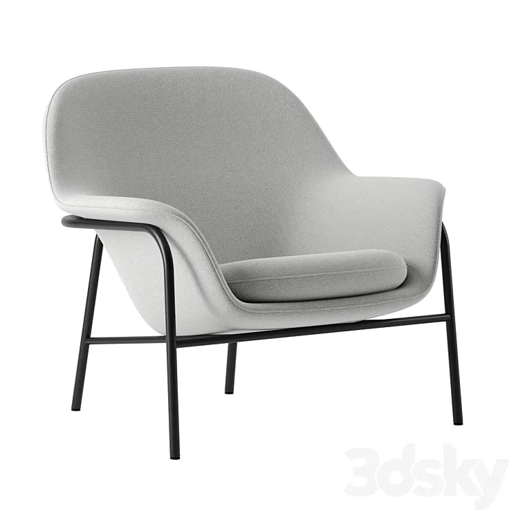 Drape Lounge Chair by Normann Copenhagen 3DSMAX Model