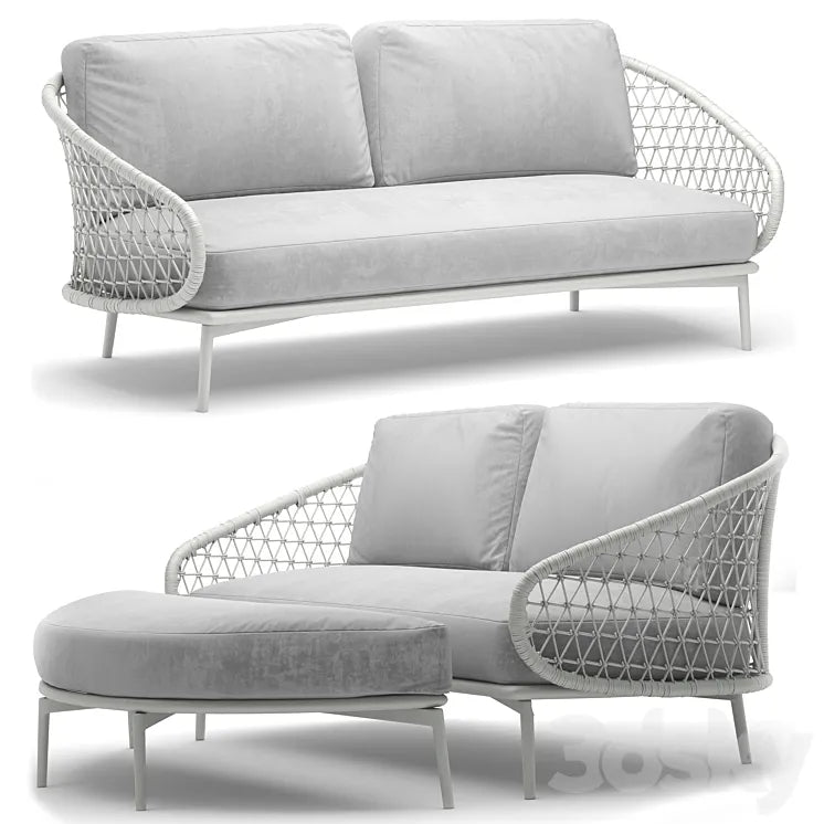 DreamSeat Cuddle Sofa 3DSMAX Model
