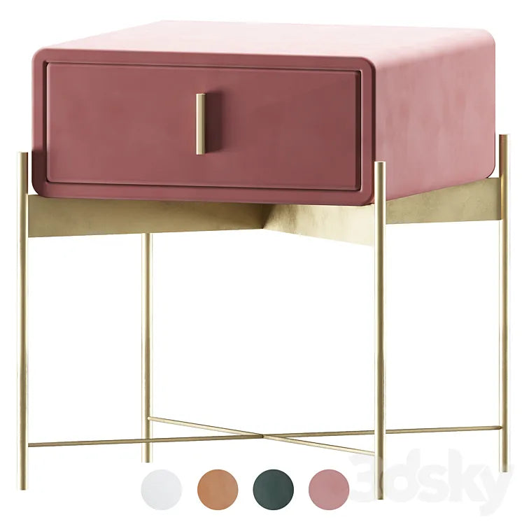 dresser Modnodesign color set 3DSMAX Model