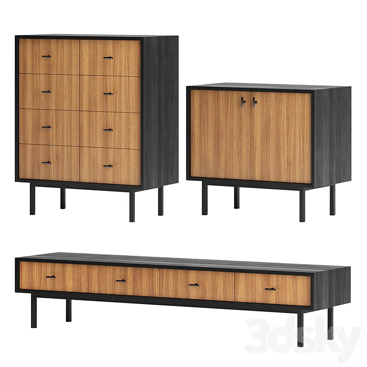 Dressers Emerson 3DSMAX Model