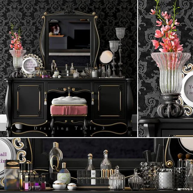 DRESSING TABLE 003 3dsMax Model