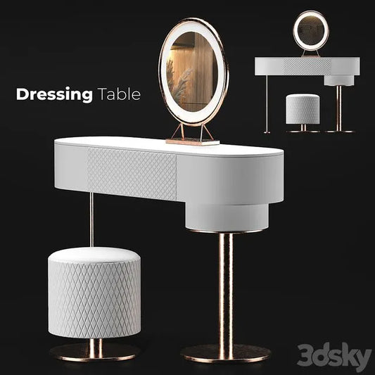 Dressing table 04 3dsMax Model