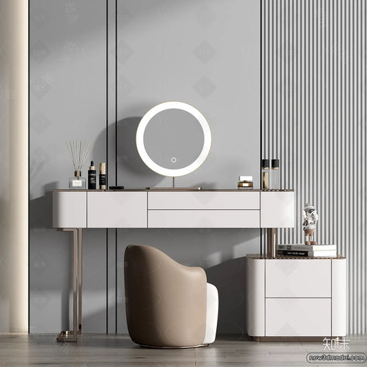 Dressing Table – 3D Models – 3D Furniture Models for Interior – 081