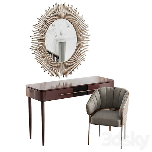Dressing table Agra Dressing Table Frato Interiors 3DSMAX Model