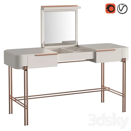 Dressing table BAMBOO 3DSMAX Model