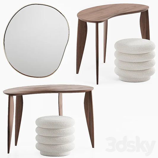 Dressing table Ferm Living 3DSMAX Model