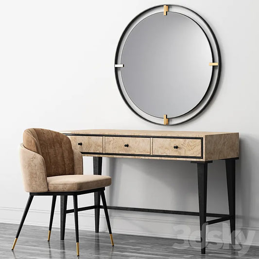 Dressing table PRADO by Rooma Design 3DSMAX Model