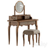 Dressing table Sienna Mirror casa Tocador pequeno 3DSMAX Model